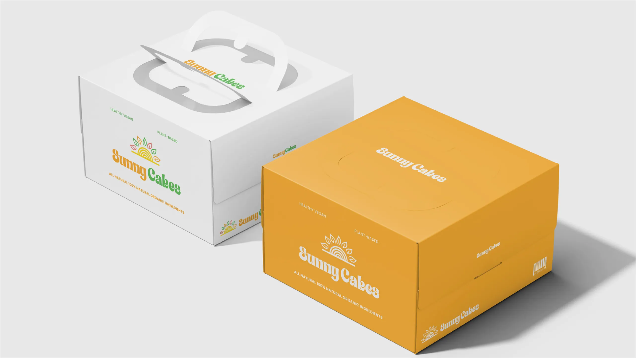 Sunny Cakes brand identity